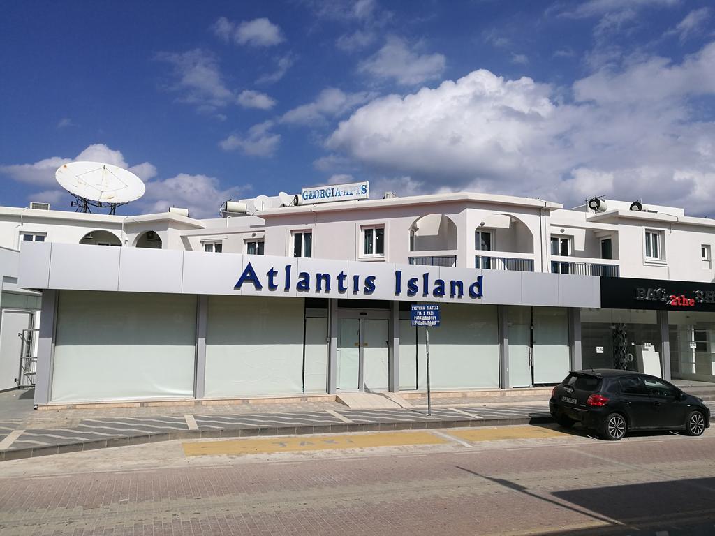 Georgia Hotel Apartments Protaras Eksteriør billede